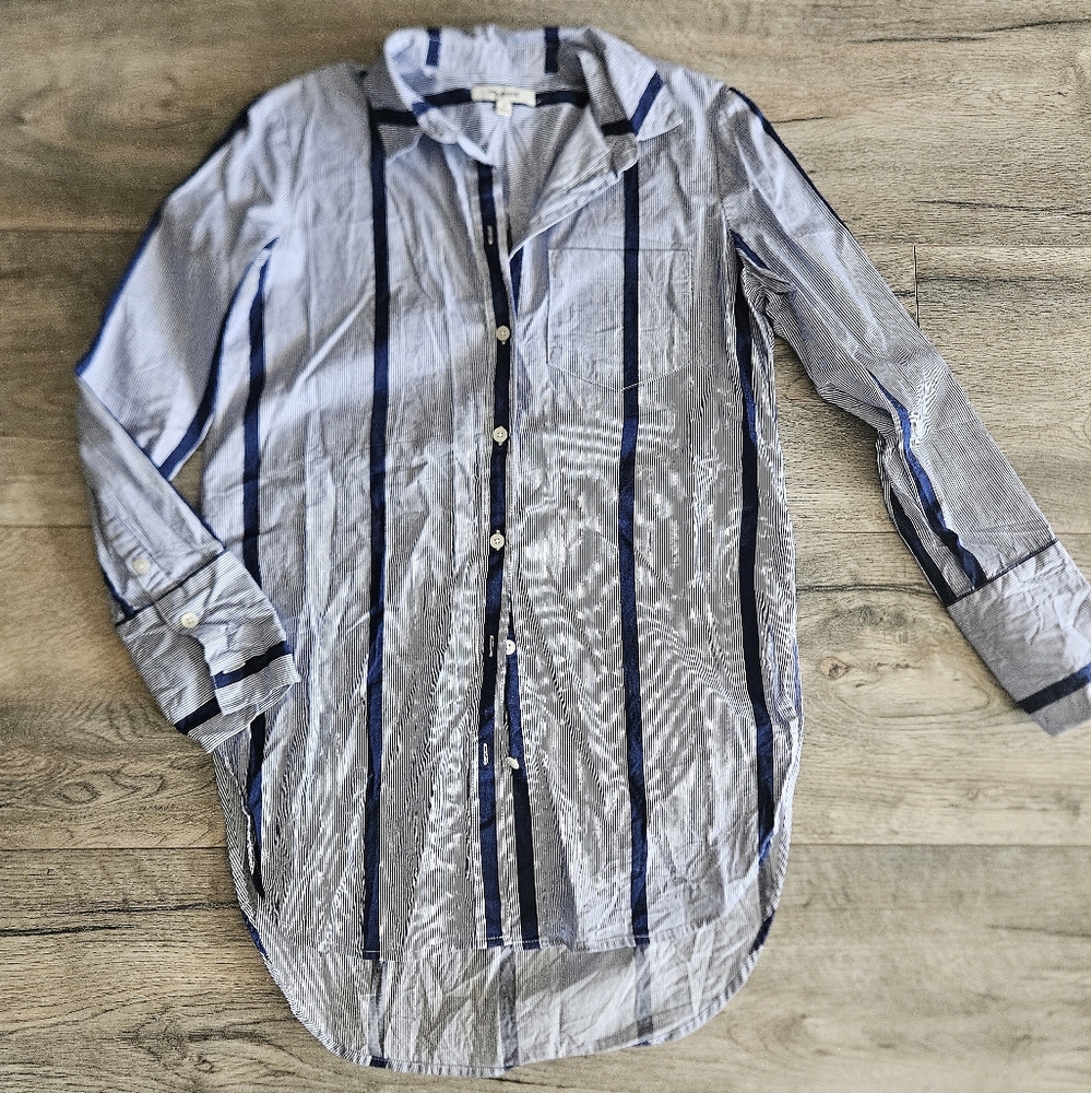Madewell long sleeve blouse